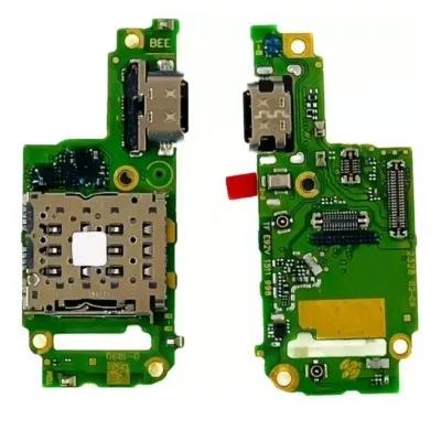 Charging Connector Flex / PCB Board for Vivo Y200 Pro by Sparestream