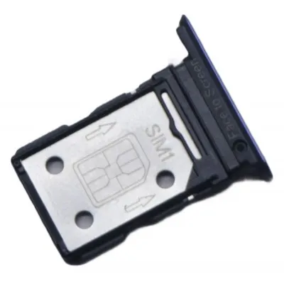 SIM Card Holder Tray for Realme 12 Pro Plus 5G - Black By Sparestream