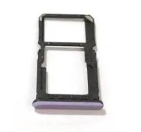 SIM Card Holder Tray for Oppo A74 5G Purple by Sparestream