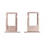 SIM Card Holder Tray for Vivo X60T 5G - Black by Sparestream