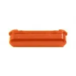 Power Button Outer for Oppo Reno Orange - Plastic On Off Switch by Sparestream