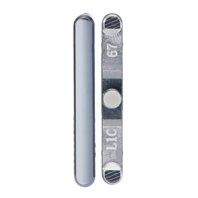 Power Button Outer for OnePlus Nord Black - Plastic On Off Switch By Sparestream