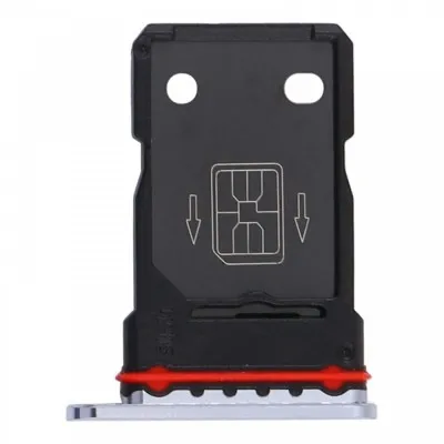 SIM Card Holder Tray for OnePlus 9 - White By Sparestream