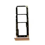 SIM Card Holder Tray for Xiaomi Redmi Y2 - Gold by Sparestream