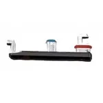 Power Button Outer for OnePlus 9 Black - Plastic On Off Switch By Sparestream