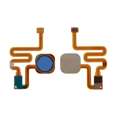 Fingerprint Sensor with Flex Cable for Xiaomi Redmi Y2 Blue by Sparestream