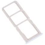 SIM Card Holder Tray for Oppo A52 - White by Sparestream