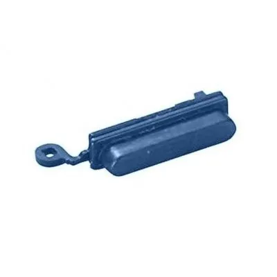 Power Button Outer for Xiaomi Redmi Y2 Blue - Plastic On Off Switch by Sparestream