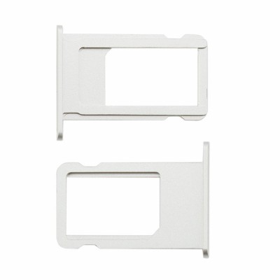 SIM Card Holder Tray for Vivo X11 - White by Sparestream