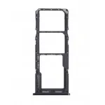 SIM Card Holder Tray for Samsung Galaxy A22 - Black by Sparestream