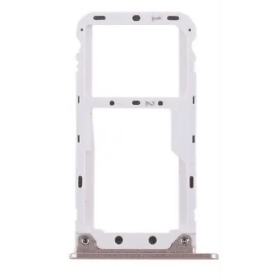 SIM Card Holder Tray for Xiaomi Redmi Note 5 - Gold by Sparestream