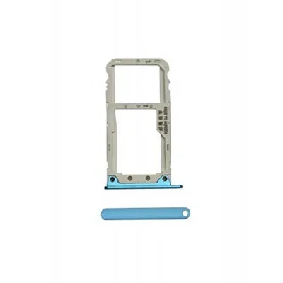 SIM Card Holder Tray for Xiaomi Redmi Note 5 - Blue by Sparestream