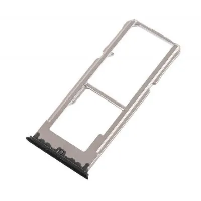 SIM Card Holder Tray for Oppo F3 CPH1609 - Black by Sparestream