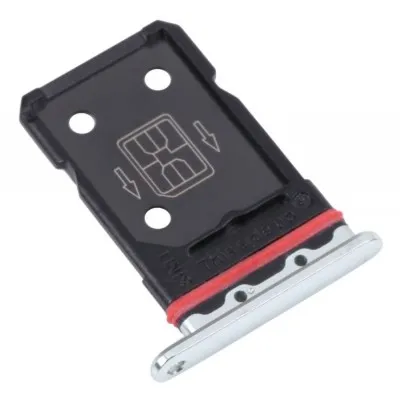 SIM Card Holder Tray for OnePlus 9R 5G - White By Sparestream