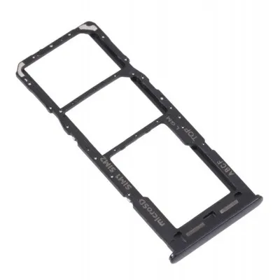 SIM Card Holder Tray for Samsung Galaxy A23 - Black by Sparestream