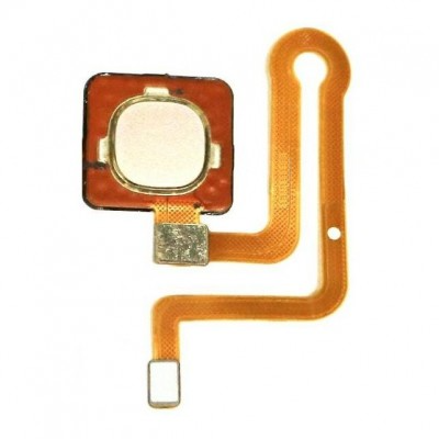 Fingerprint Sensor with Flex Cable for Vivo V9 6GB White by Sparestream