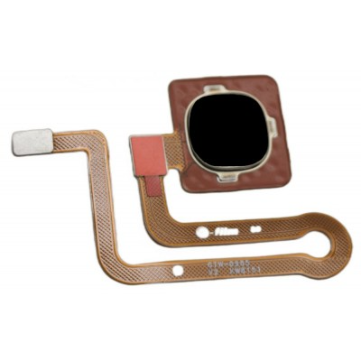 Fingerprint Sensor with Flex Cable for Vivo V9 6GB Black by Sparestream