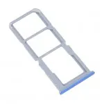 SIM Card Holder Tray for OPPO A53s 5G - Blue by Sparestream