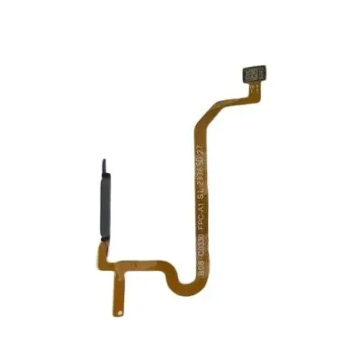 Fingerprint Sensor with Flex Cable for Vivo Y27 5G Black by Sparestream