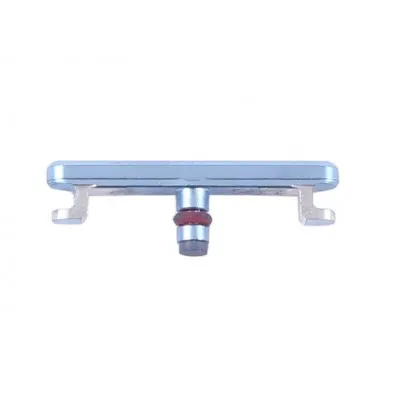Power Button Outer for OnePlus 9R 5G Blue - Plastic On Off Switch By Sparestream