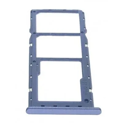 SIM Card Holder Tray for Vivo Y02 - Blue by Sparestream