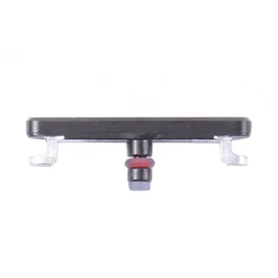 Power Button Outer for OnePlus 9R 5G White - Plastic On Off Switch By Sparestream