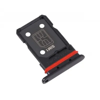 SIM Card Holder Tray for OnePlus 10 Pro - Black By Sparestream