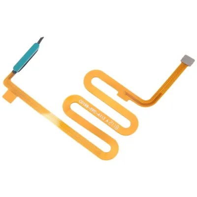 Fingerprint Sensor with Flex Cable for Infinix Zero 8 Green by Sparestream