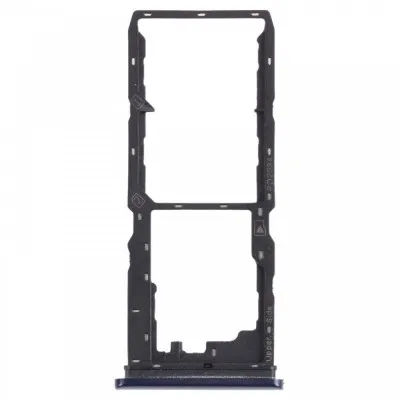 SIM Card Holder Tray for Vivo Y20s - Windy Blue by Sparestream