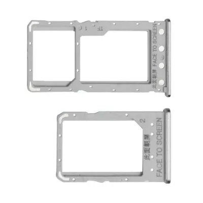 SIM Card Holder Tray for Xiaomi Redmi 6A - Grey by Sparestream