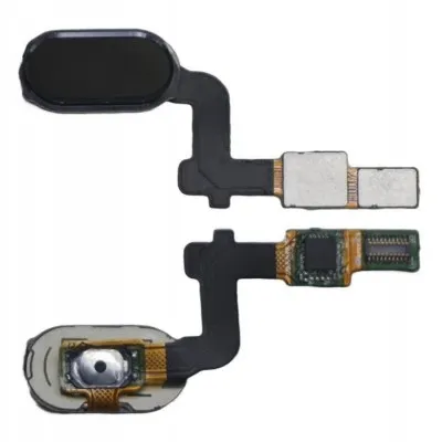 Fingerprint Sensor with Flex Cable for Oppo F1s Black by Sparestream