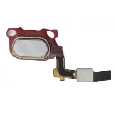 Fingerprint Sensor with Flex Cable for Oppo F1s White by Sparestream