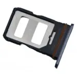 SIM Card Holder Tray for Xiaomi Redmi K50i 5G - Black by Sparestream
