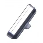 Power Button Outer for Samsung Galaxy S22 5G White - Plastic On Off Switch by Sparestream