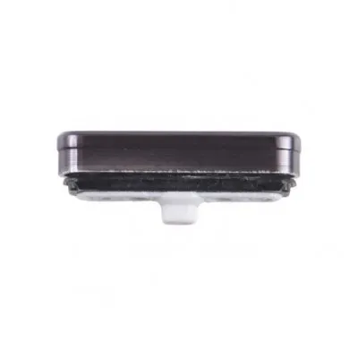 Power Button Outer for Samsung Galaxy S22 5G Black - Plastic On Off Switch by Sparestream