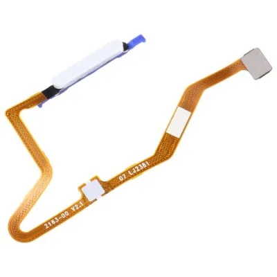 Fingerprint Sensor with Flex Cable for Xiaomi Redmi K50i 5G Silver by Sparestream