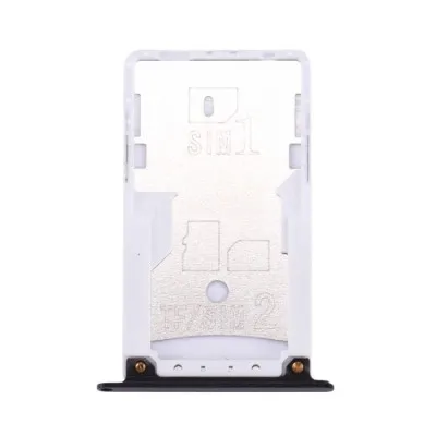SIM Card Holder Tray for Xiaomi Redmi 4 32GB - Black by Sparestream