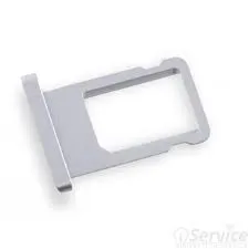 SIM Card Holder Tray for Realme GT 6 - Silver By Sparestream