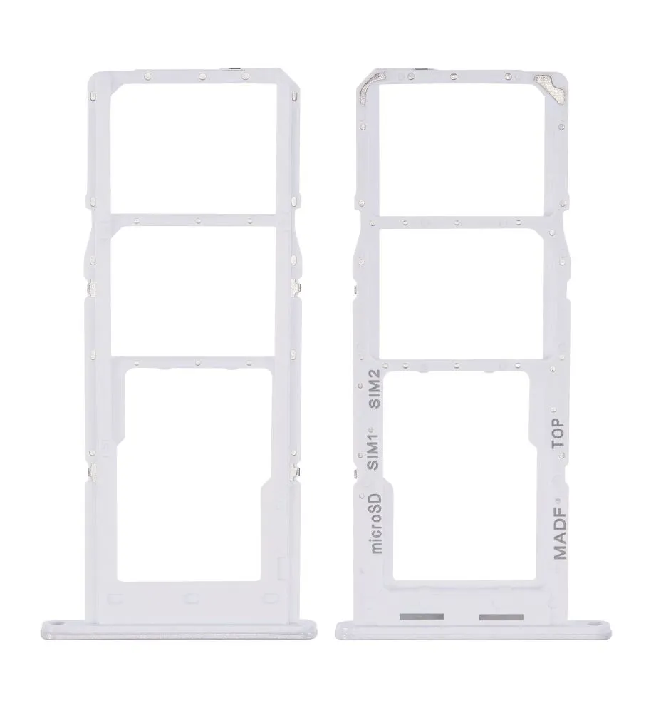 SIM Card Holder Tray for Samsung Galaxy M14 5G - Silver by Sparestream