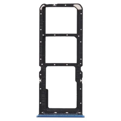 SIM Card Holder Tray for Realme C63 - Blue By Sparestream