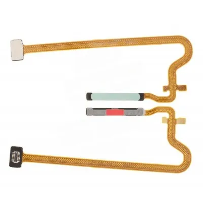 Fingerprint Sensor with Flex Cable for Realme C63 Black By Sparestream