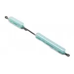 Power Button Outer for Samsung Galaxy M55 5G Green - Plastic On Off Switch by Sparestream