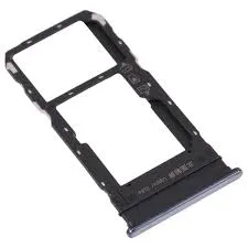 SIM Card Holder Tray for Vivo Y12s - White by Sparestream