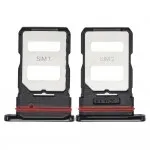 SIM Card Holder Tray for Xiaomi 12 Pro - Black by Sparestream