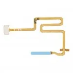 Fingerprint Sensor with Flex Cable for Oppo A96 4G Black by Sparestream