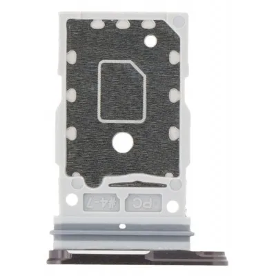 SIM Card Holder Tray for Samsung Galaxy S24 FE 5G - Black by Sparestream
