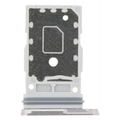 SIM Card Holder Tray for Samsung Galaxy S24 FE 5G - White by Sparestream