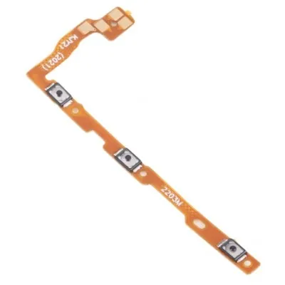 Power Button Flex Cable for Vivo Y21t India - On Off Flex / PCB by Sparestream