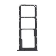 SIM Card Holder Tray for Oppo A3x 4G - Black by Sparestream
