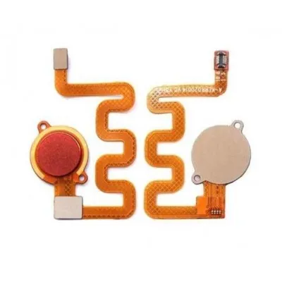 Fingerprint Sensor with Flex Cable for Xiaomi Redmi 6 Pro Red by Sparestream